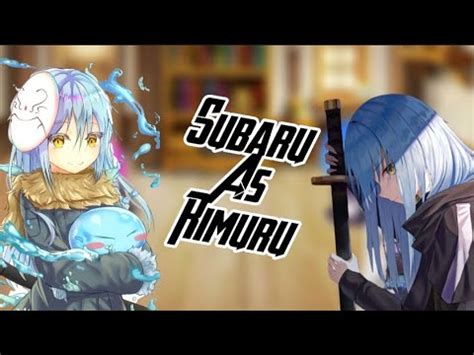 Re Zero React To Subaru Subaru As Rimuru Special 500 Sub YouTube