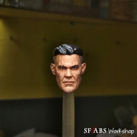 Jual Sfabs Deadpool Cable Josh Brolin Neckless Head Sculpt