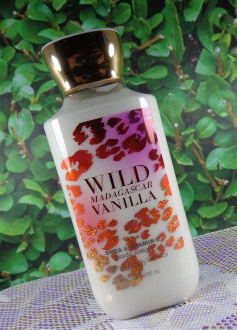 Bath And Body Works Wild Madagascar Vanilla Body Lotion My Highest Self