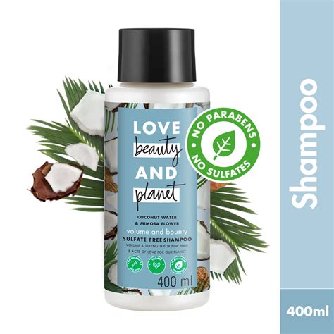 Love Beauty And Planet Coconut Water And Mimosa Flower Sulfate Free