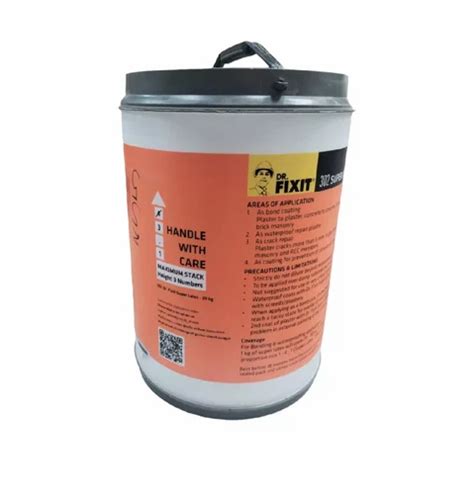 Dr Fixit 302 Sbr Latex Pidicrete Urp 20 Kg Liquid At Best Price In Thane