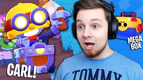 NOWY BRAWLER CARL I NOWY TRYB SIEGE W Brawl Stars YouTube