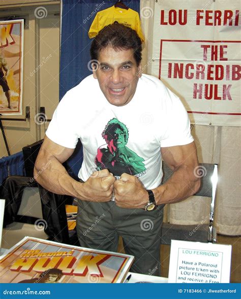 Lou Ferrigno-the Incredible Hulk Editorial Photo - Image of incredible, comic: 7183466