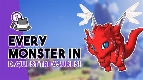 Every Known Monster In Dragon Quest Treasures ALL FORMS YouTube