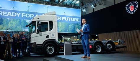 Watch Scanias Press Conference At Iaa Scania Group