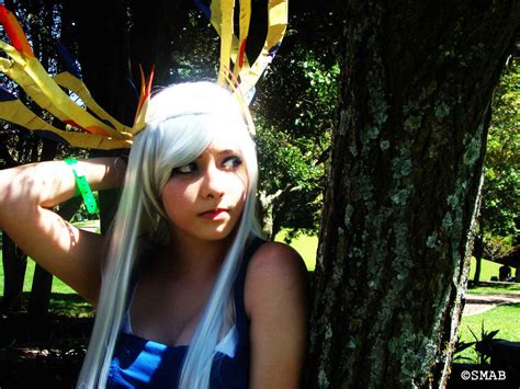 Xerneas Cosplay By Kykiochan On Deviantart