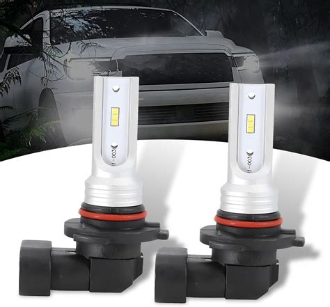 Amazon Flygun 2 PCS Car 9005 HB3 LED Fog Lamp CSP 1919 High Power