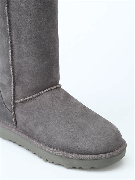 Boots Ugg Classic Tall II Grey Boots 1016224WGREY IKRIX