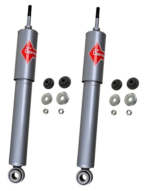 New Pair Set Of 2 Front Kyb Shock Absorbers For Ford E 250 Econoline