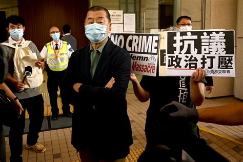 Hong Kong Media Tycoon Jimmy Lai Convicted Of Fraud Fip