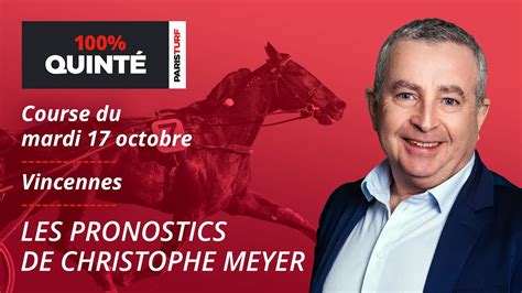 Quint Pronostics Du Mardi Octobre Prix Freia Sur L