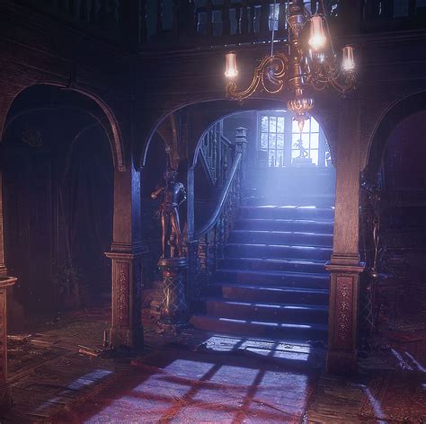 Artstation Mansion Hall