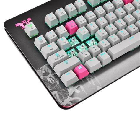 Thermaltakethermaltake Level Rgb Mechanical Gaming Keyboard Hatsune