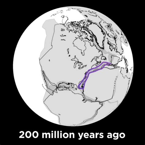 The movement of tectonic plates - Vivid Maps