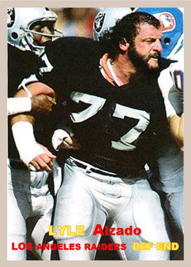 Lyle Alzado Raiders