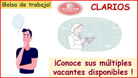 Atenci N Vacantes Disponibles Para Trabajar En Clarios Que