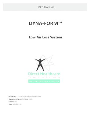 Fillable Online Dyna Form Fax Email Print Pdffiller