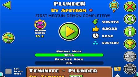 First Medium Demon Completed Youtube