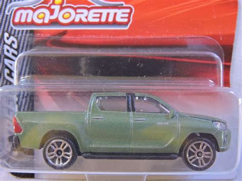 Models Majorette TOYOTA Hilux Double Cab Bakkie Green Like Hot Wheels Was Sold For 95 00 On