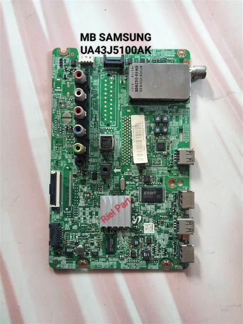 Mainboard Mb Module Motherboard Mesin Tv Led Samsung Ua J Ak