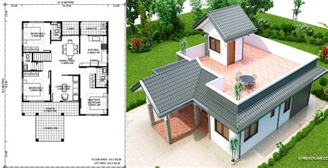 Floor Plan With Roof Deck | Viewfloor.co