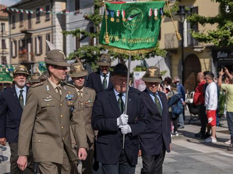 La Festa Degli Alpini Per Il Centenario Della Sezione Di Domodossola