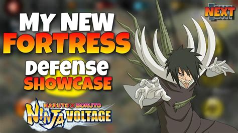 Nxb Nv My New Fortress Defense 👌defense Showcase 🔥 Naruto X Boruto