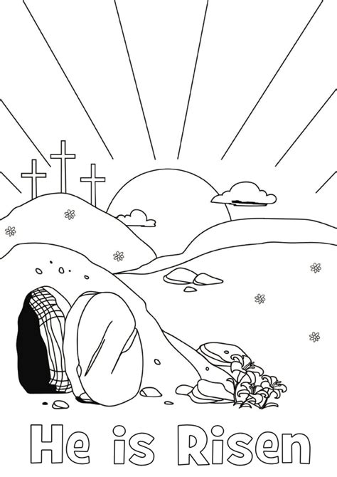 Easter Coloring Pages for Kids and Adults - Christianbook.com Blog