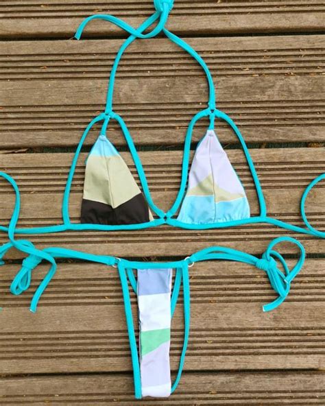 Lola Luna Patsy Sexy String Bikini A Perizoma In Colori