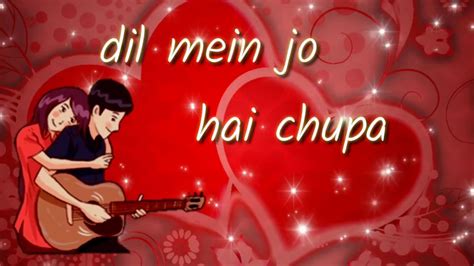 Bol Do Na Zara Dil Me Jo Hai Chupa Love Status Song YouTube