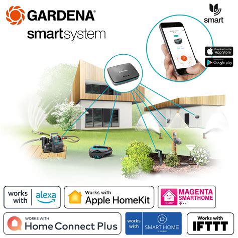 Buy Gardena Smart Water Control Intelligent Water Computer With Smart