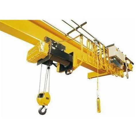 Electric 40 Ton Single Girder EOT Crane Span 20 30 M Travel Speed