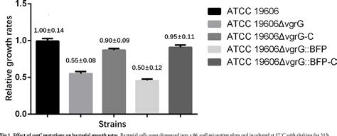 Figure 1 From The Role Of The Type VI Secretion System VgrG Gene In The