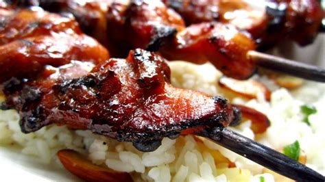 Chicken Skewered With Ketjap Manis Recipe