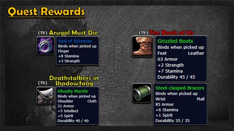 WoW Classic Shadowfang Keep Location Quests Bosses Rewards