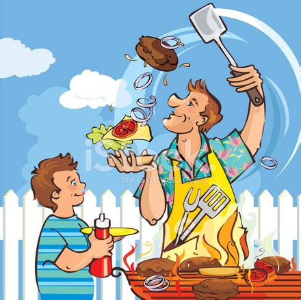 Barbecue Dad Stock Photo | Royalty-Free | FreeImages