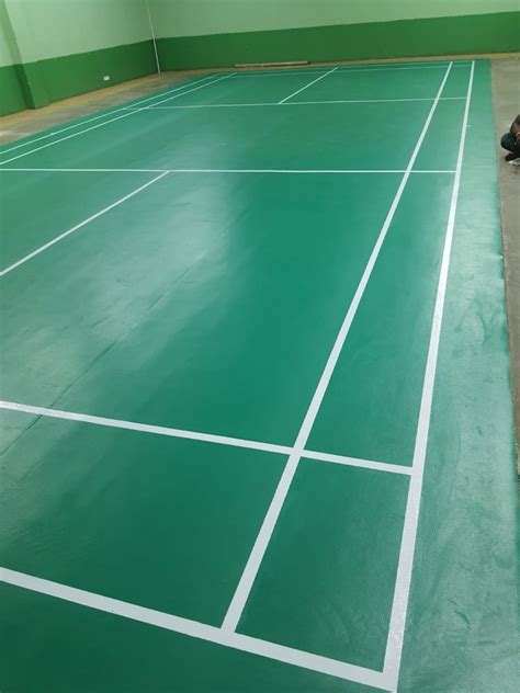 Badminton Court Flooring at Rs 125/square feet in Bengaluru | ID: 25365900673