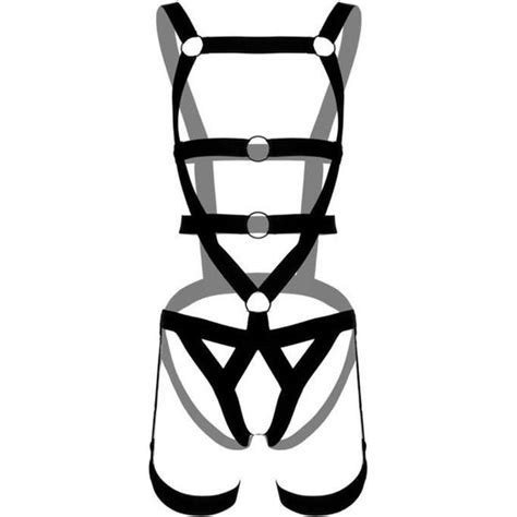 Iixpin Body String Homme Sexy Ouvert Fesse Nue Lingerie Coquine Bandage Harnais De Corps Gay