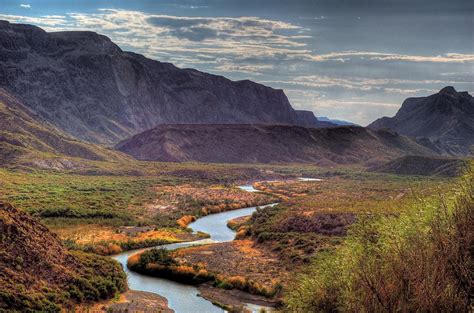 Big Bend National Park Drive The Nation