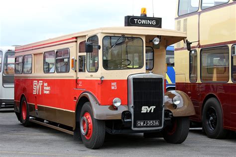 130240 Owj353a Leyland Titan Pd3 M3 South Yorkshire Tran Flickr