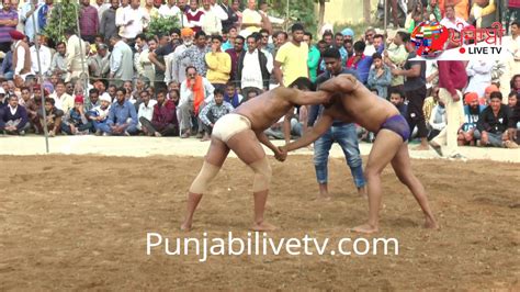 Sonu Kangra Vs Narinder Jhanjeri Dehlan Kushti Dangal 2017 YouTube