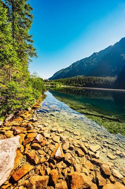 Tatrzański Park Narodowy W Polsce Słynne Góry Jezioro Morskie Oko Lub