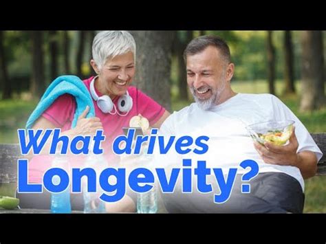 Drivers Of Healthy Longevity YouTube