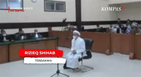 Video Tegas Habib Rizieq Protes Diskriminasi Pn Jaktim Soal Live