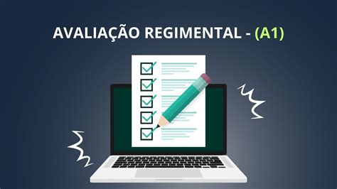 AVALIAÇÃO REGIMENTAL A1 DATA 09 06 a 10 06 Universidade