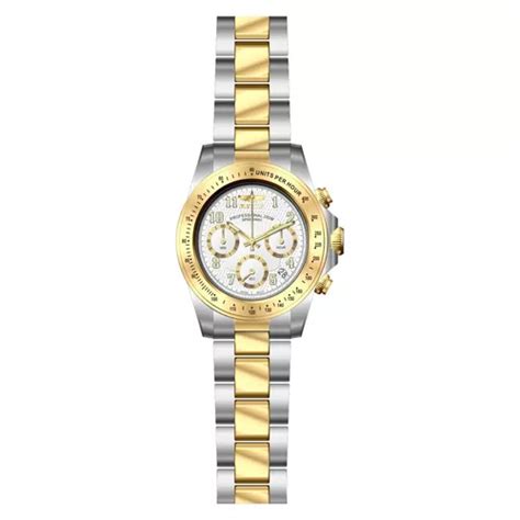 Reloj Invicta Acero Dorado Hombres Mercadolibre