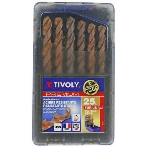 Coffret Tivoly Forets M Taux Furius Hss Rev Tus Fusio Pointe En