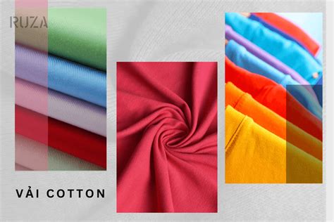 Vải cotton là gì Ưu nhược điểm các loại vải cotton hiện nay