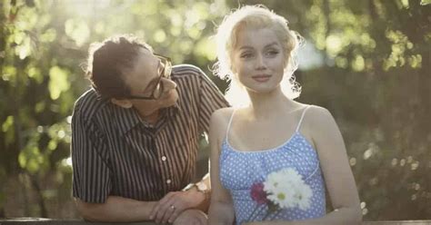 Blonde Movie Review Cinematic Seduction That Worships Ana De Armas As Marilyn Monroe But Ends