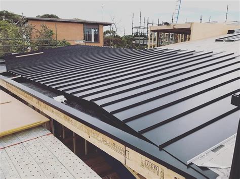 Standing Seam Metal Roof Kingspan